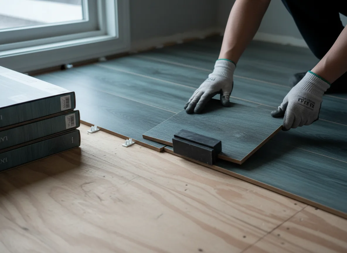 Luxury Vinyl Plank Installation company in Andover, ME